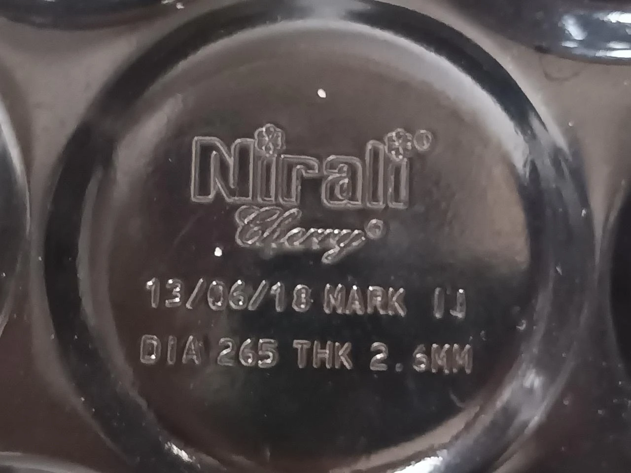 Lot 2 pans: 1 Tefal induction pan + 1 7-mold pancake pan – photo 6